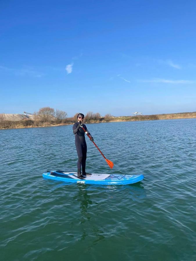 Вилла Le Gite De Martine En Baie De Somme Lancheres Экстерьер фото