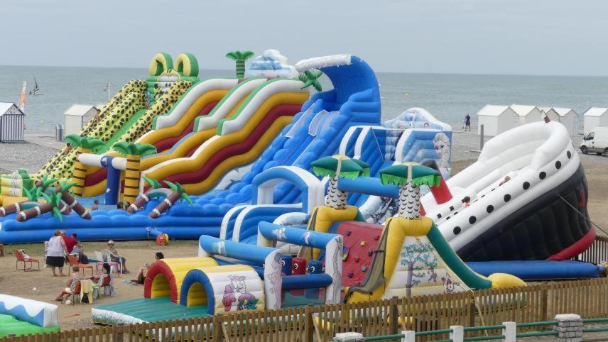 Вилла Le Gite De Martine En Baie De Somme Lancheres Экстерьер фото